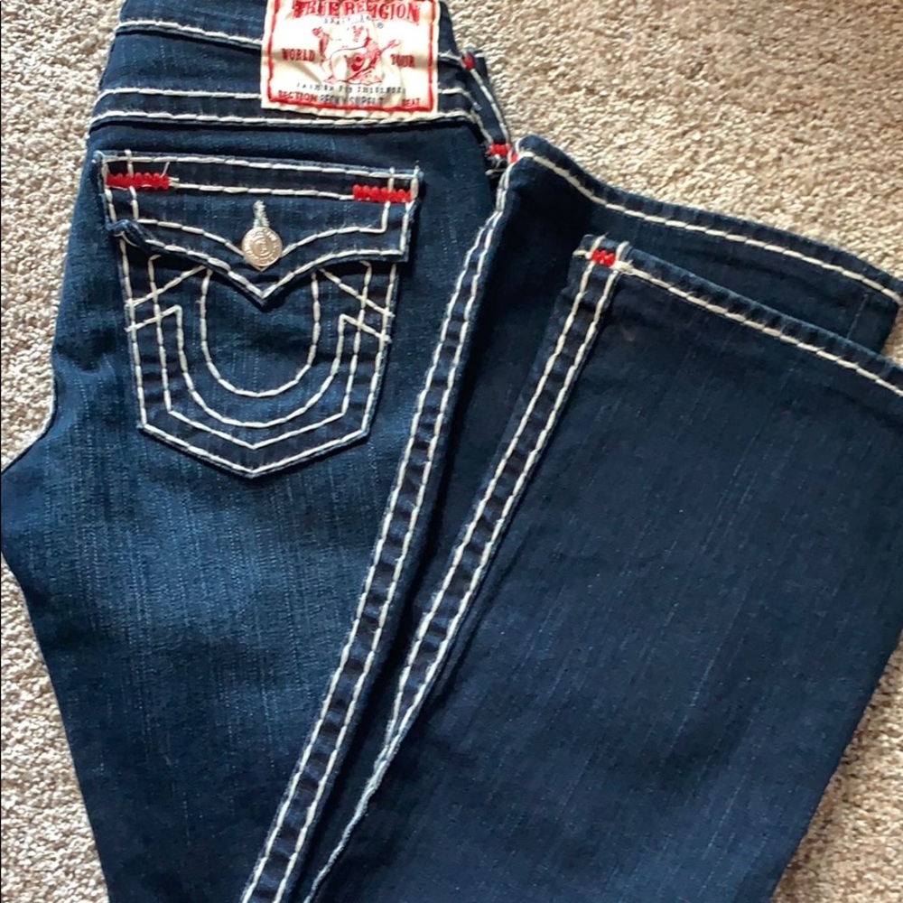 True Religion Becky Super T